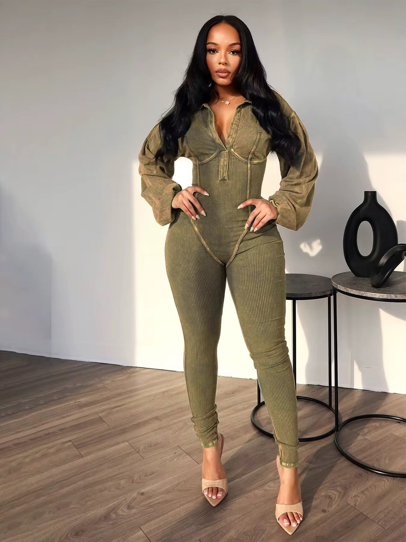 DENIEM JUMPSUITS