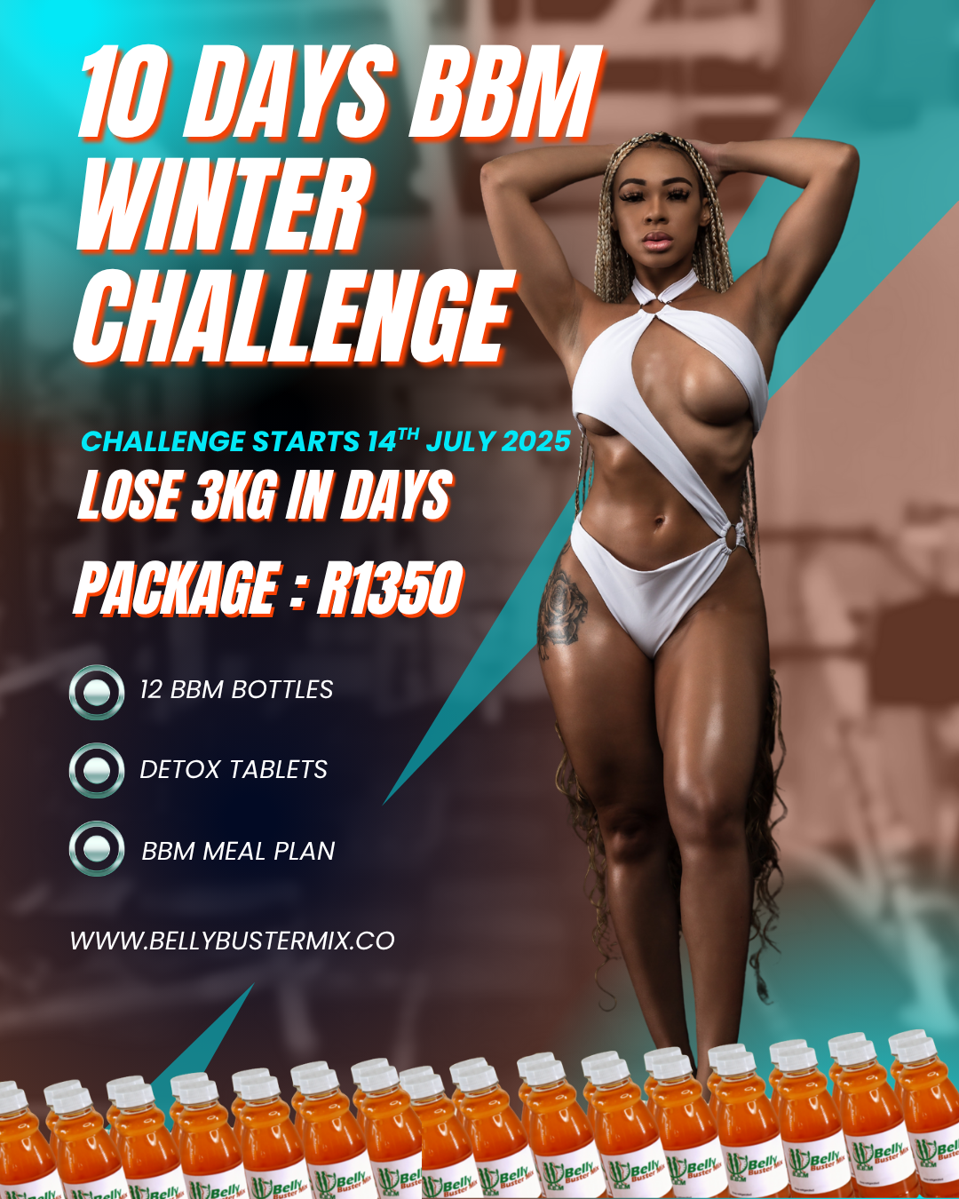 10 DAYS BBM CHALLENGE. WINTER CHALLENGE