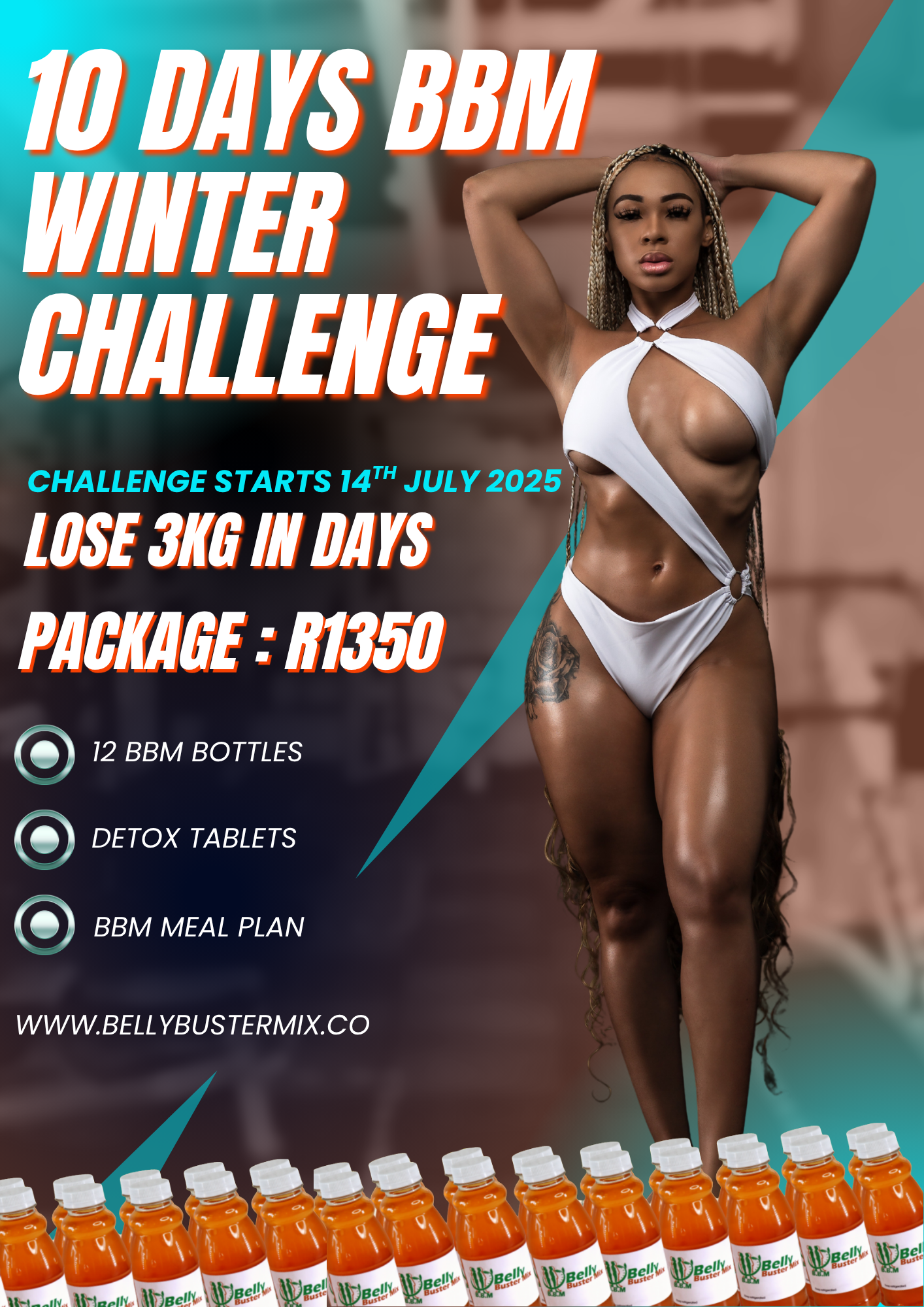 10 DAYS BBM CHALLENGE. WINTER CHALLENGE