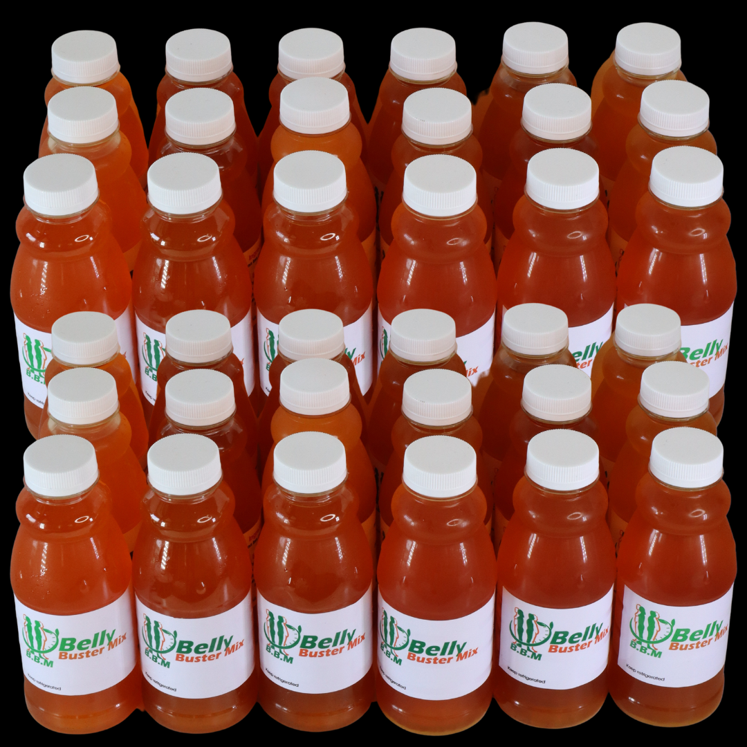 42 BBM BOTTLES