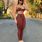 Deconstructed 2 piece set