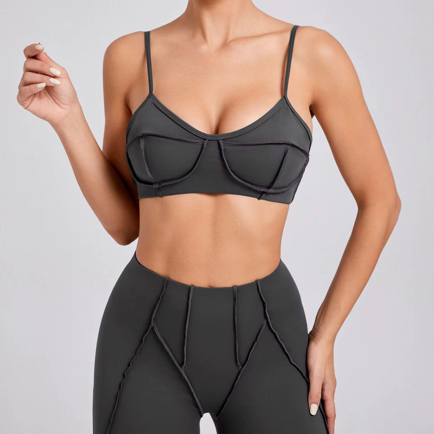 Deconstructed 2 piece set