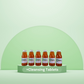 6 BBM bottles + BBM cleansing tablets